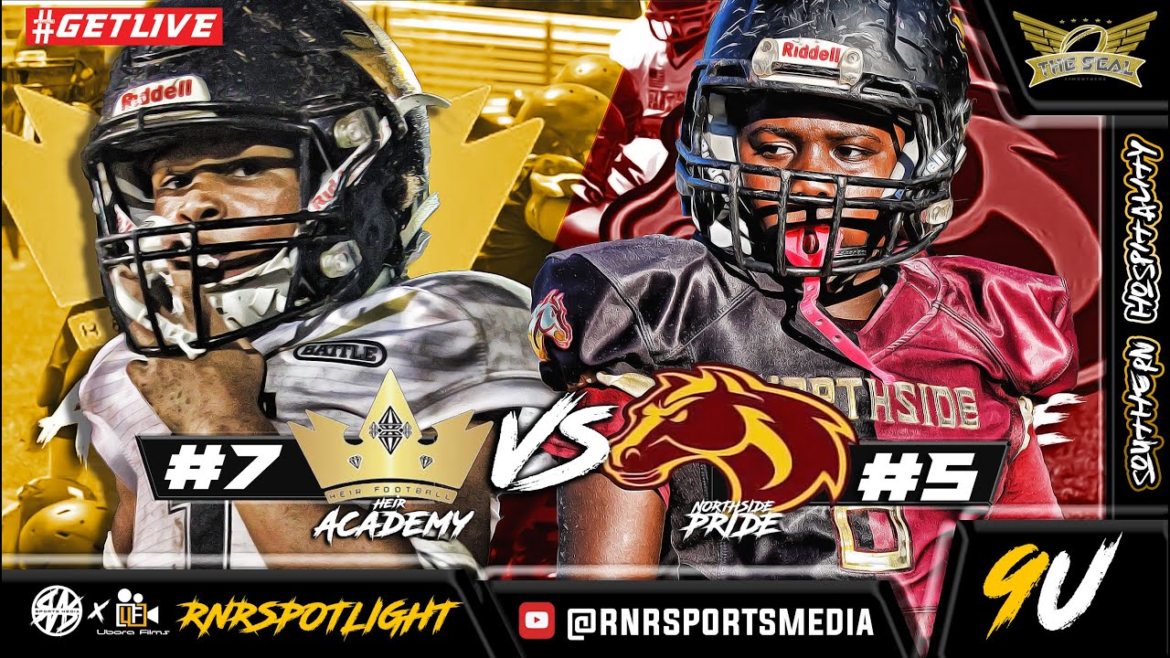 9U | #5 Northside Pride vs #7 HEIR Academy | Southern Hospitality