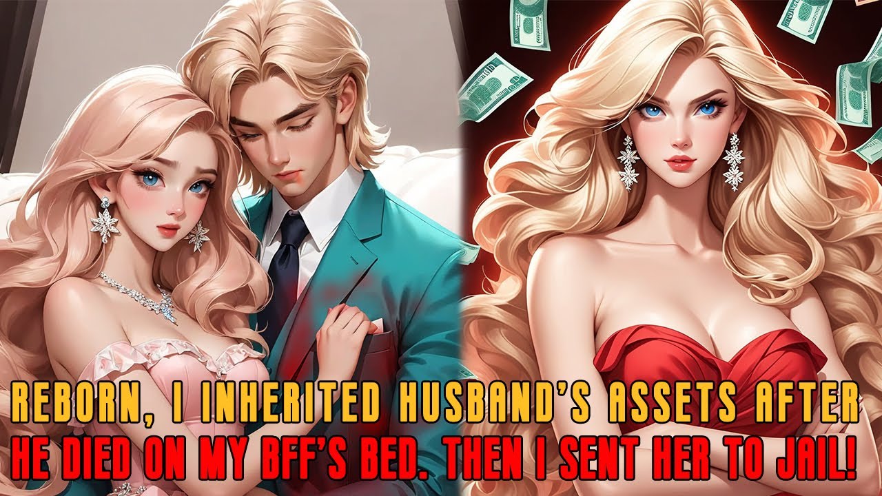 📕Reborn, I inherited husband’s assets after he died on my BFF’s bed. Then I sent her to jail!#drama