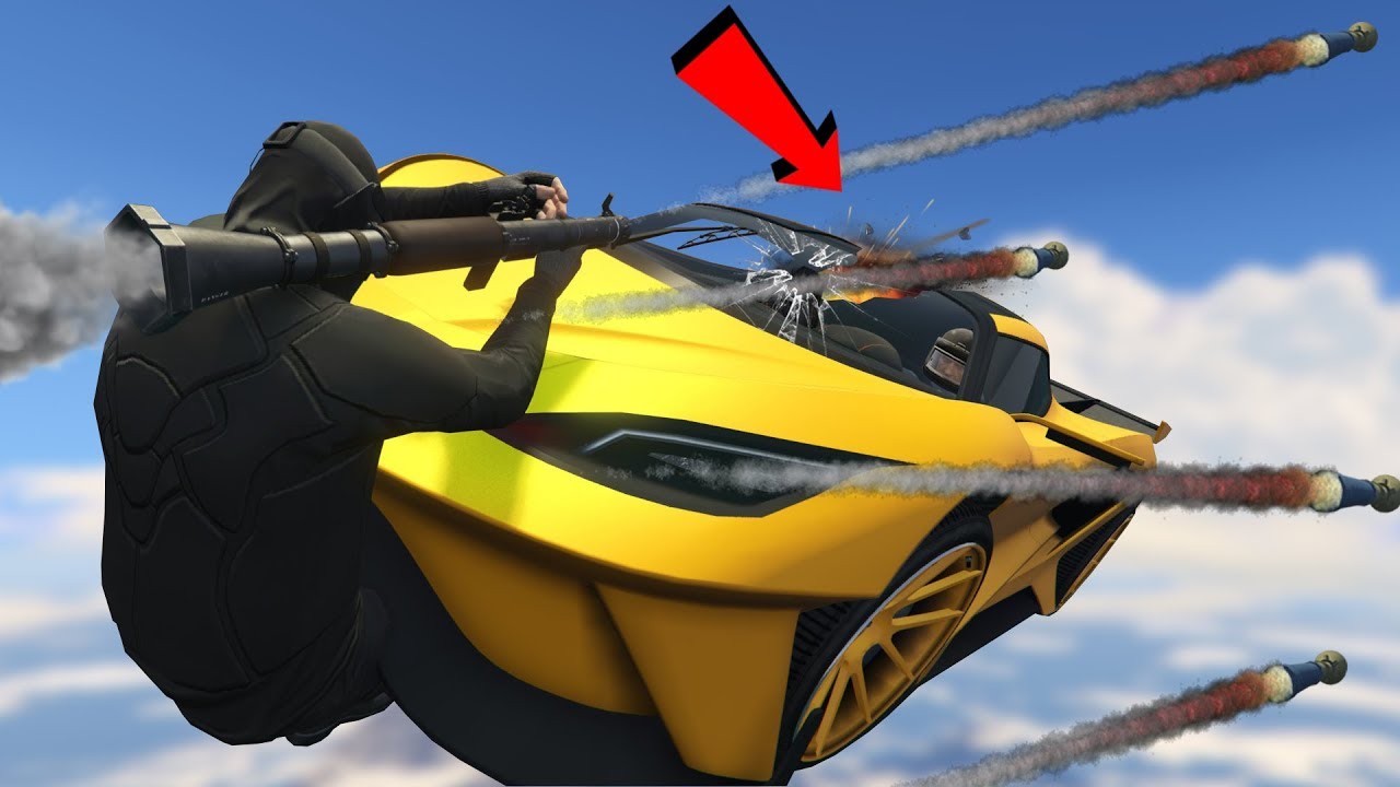 คือ...มึงถึงขั้นต้องใช้โปรเลยหรอ?(เฮ้ออ...) (GTA 5 Online)