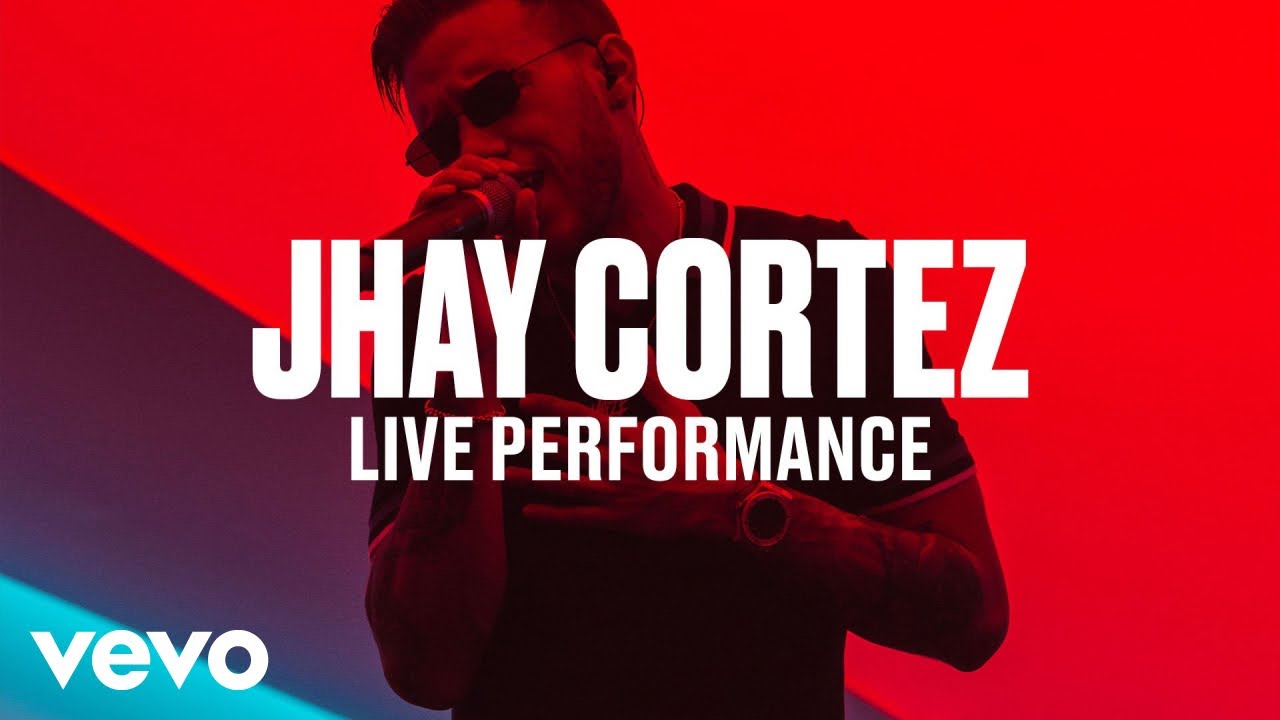 Jhay Cortez - "Y No Le Conviene" (Live) | Vevo DSCVR