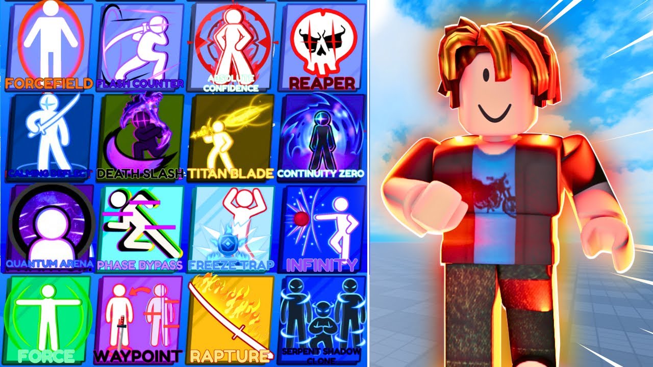 NOOB WINS With EVERY ABILITY.. (Roblox Blade Ball)