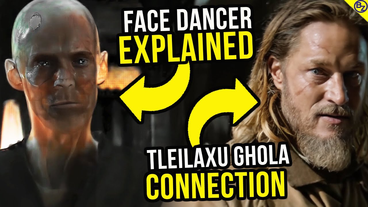 Что такое Face Dancers | Пророчество Дюны, эпизод 4. Объяснение!