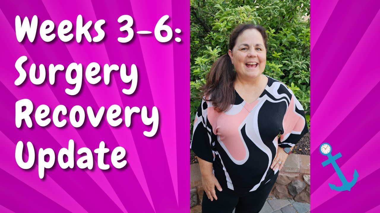 Empowering Robotic Hysterectomy Recovery: Weeks 3-6 Success Story!