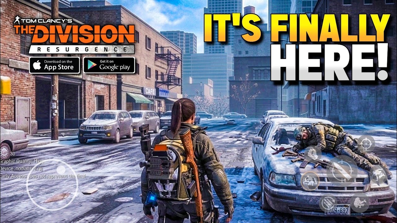 НАКОНЕЦ-ТО! Глобальный запуск The Division Resurgence состоялся! Всё, что вам нужно знать