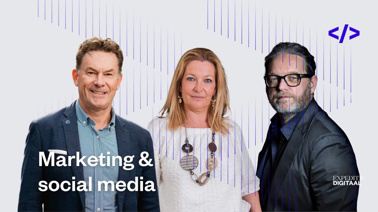 Expeditie Digitaal: marketing & social media
