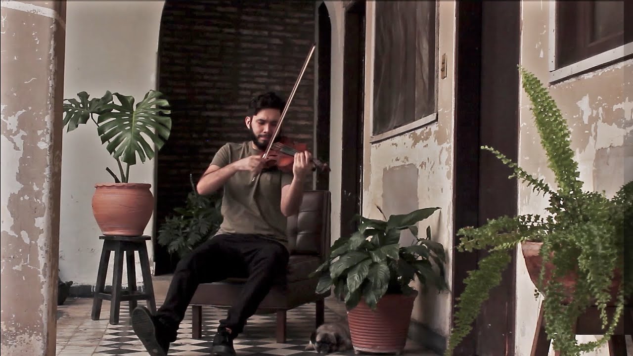 Tom Jobim - Eu sei que vou te amar | Violin Cover por Jared White