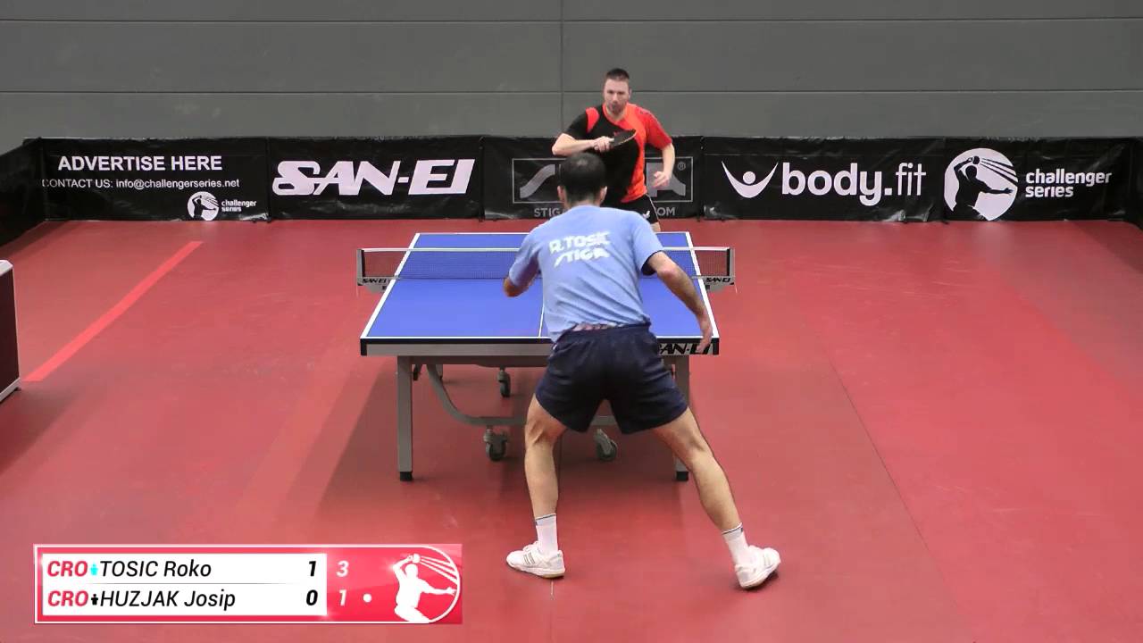 16/04/12 TOSIC vs. HUZJAK Semifinal