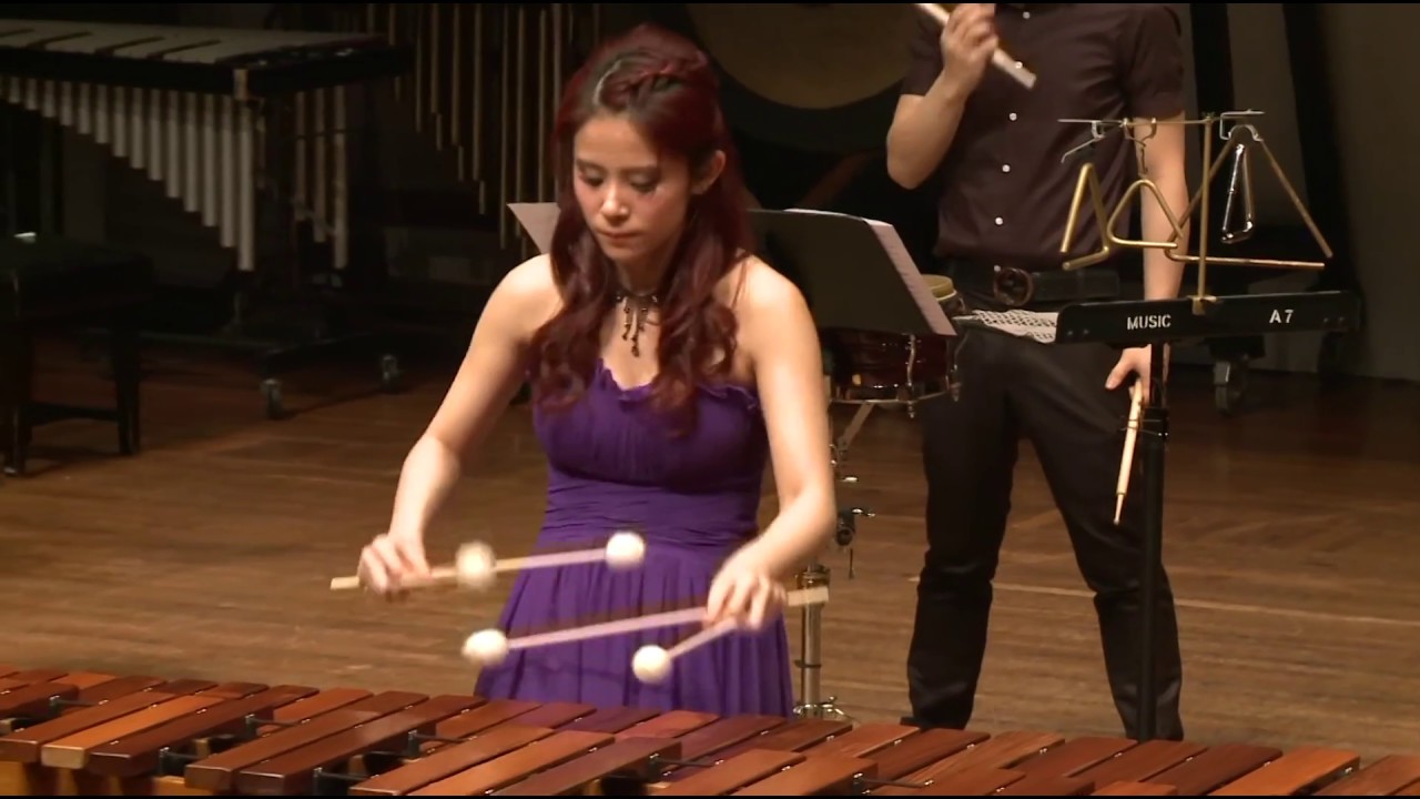 Minoru Miki's Marimba Spiritual (excerpt)