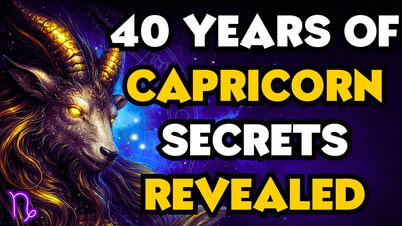 After 40 Years as a Capricorn, I Finally Understand Why We Suffer First