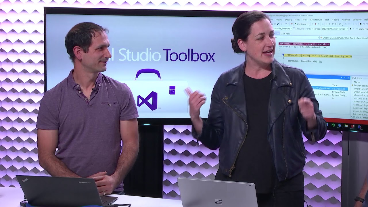 The Present and Not-too-distant Future of Visual Studio Part 2