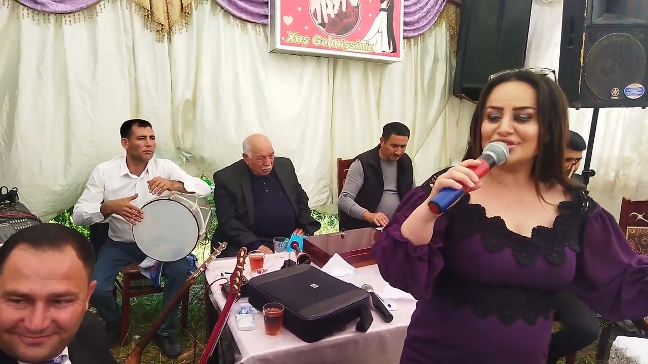 Cəbrayıl toyu. İlhamə Qarabağlı
