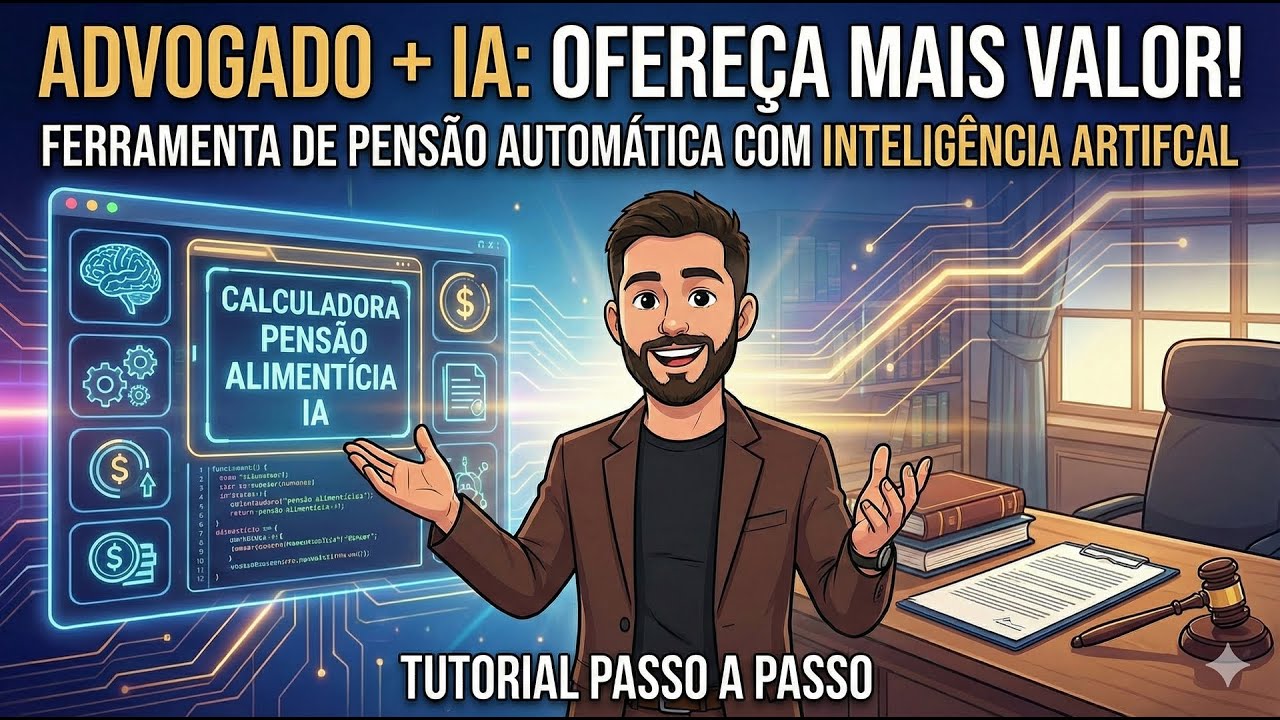 Crie uma facilidade Jurídica com IA e entregue muito valor aos seus clientes