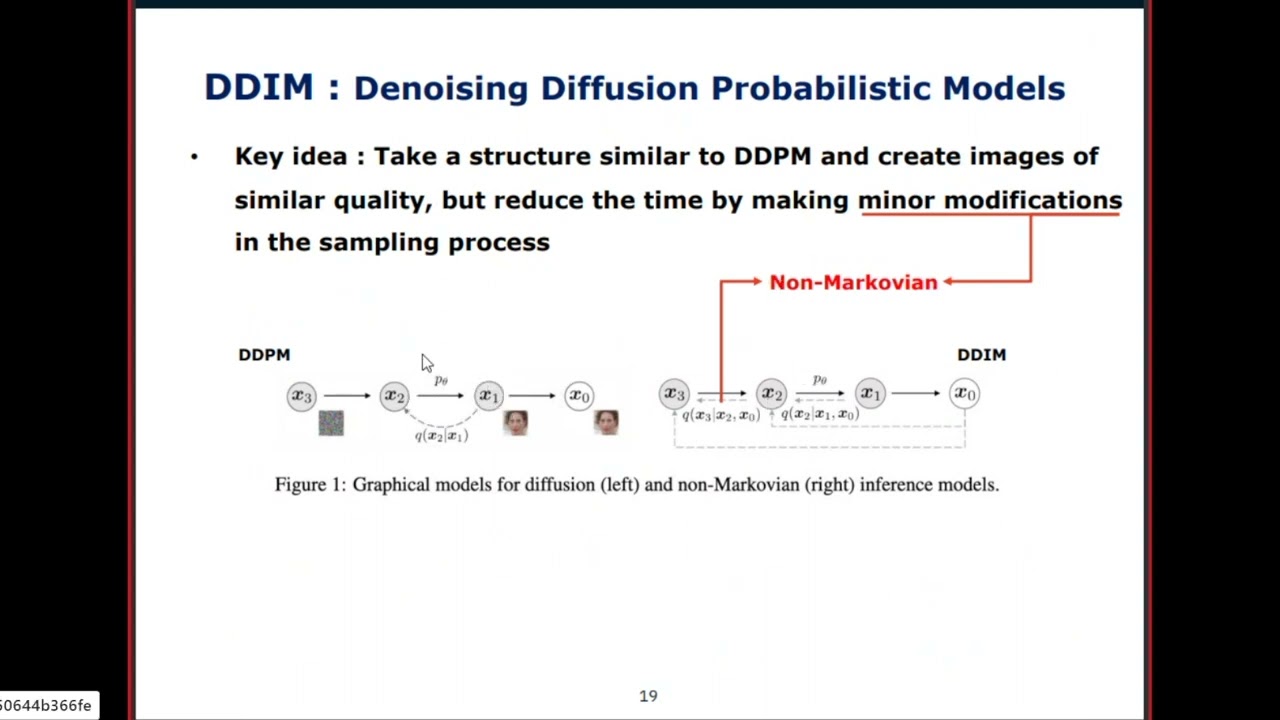 [Lab Seminar] DDIM: Denoising Diffusion Implicit Model (ICLR, 2021)