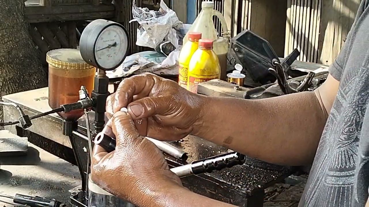 PAANO BA MAG LINIS AT MAG CALIBRATE NG INJECTOR