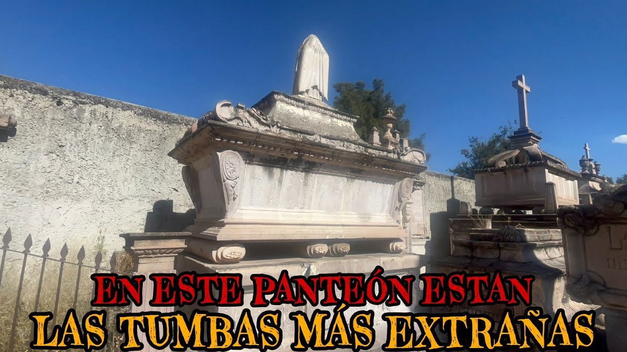SARCÓFAGOS,MAUSOLEOS,CRIPTAS,ESTÁN EN ESTE PANTEÓN 