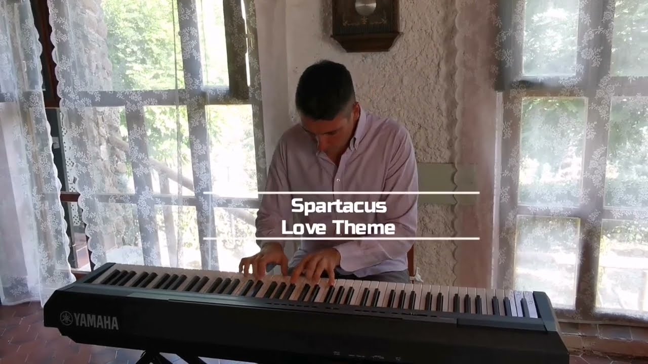 Spartacus - Love theme Dave Grusin arrangement transcription by myself.