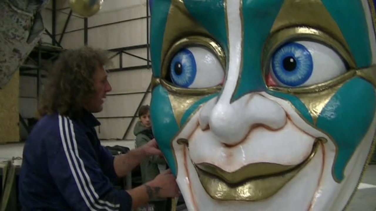 Carnevale di Viareggio 2015 - Anteprima dei carri
