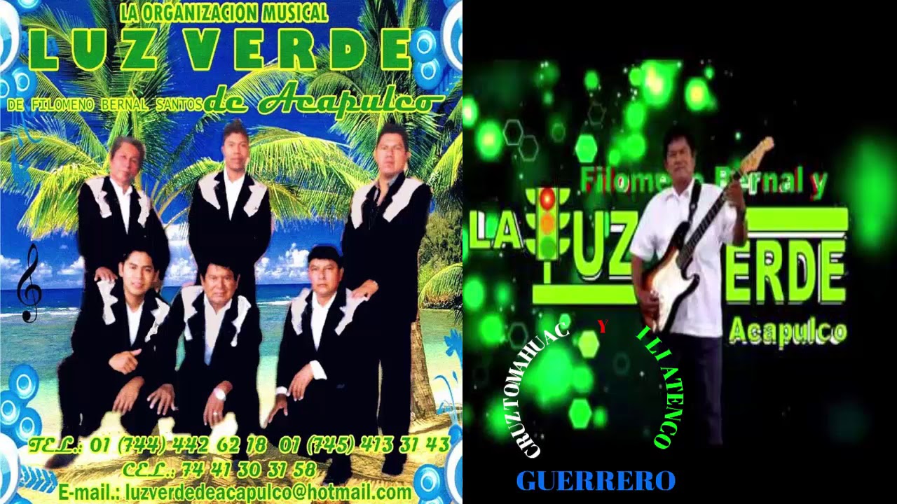 La Luz Verde de Acapulco Mix -  2021