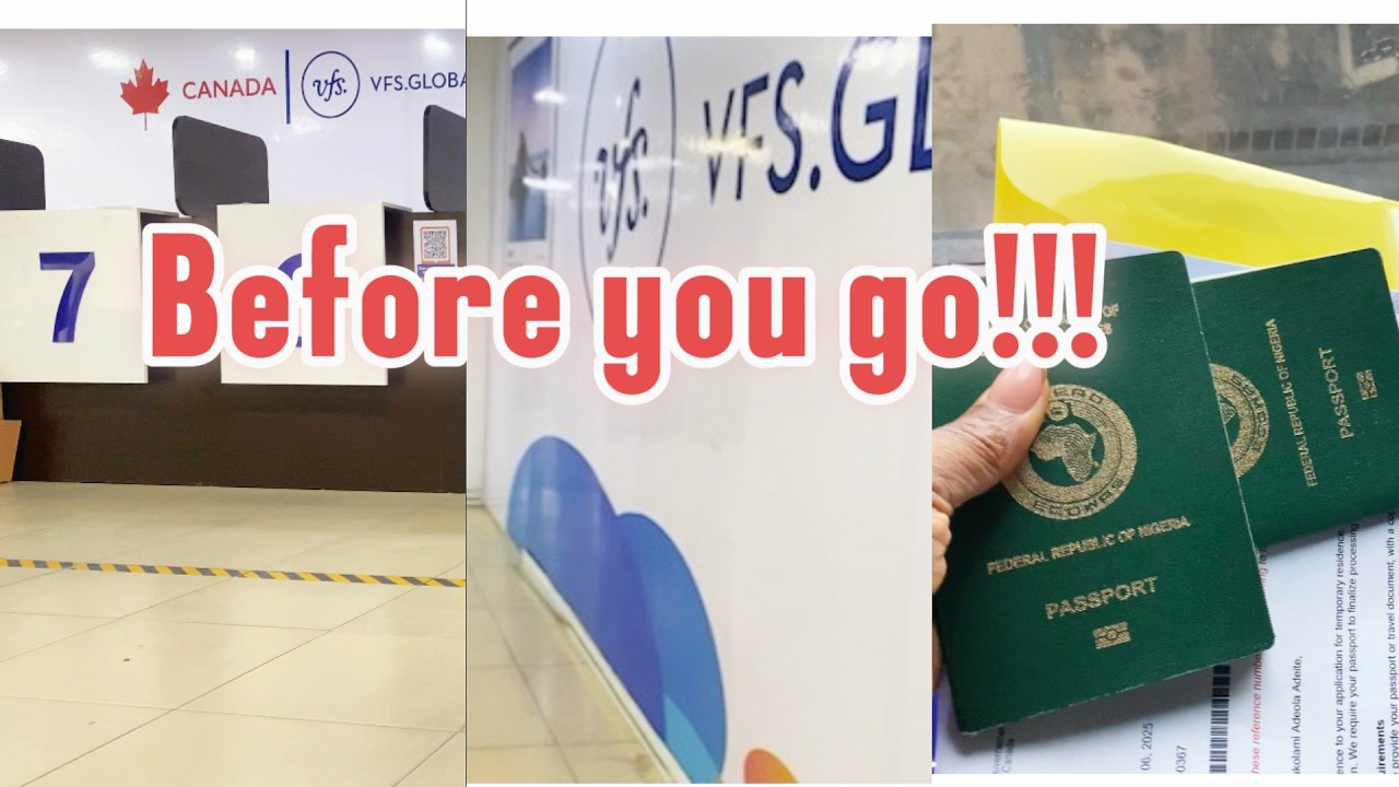 Canada Passport Request Documents | VFS Lagos | Canada PPR Update