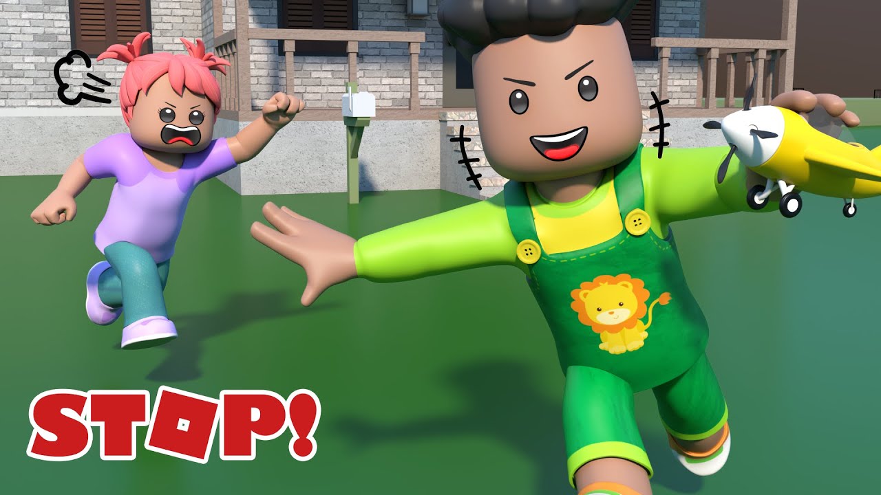 ROBLOX Brookhaven 🏡RP — ЗАБАВНЫЕ МОМЕНТЫ: Большой брат ненавидит маленькую сестру, часть 2 | Robl...