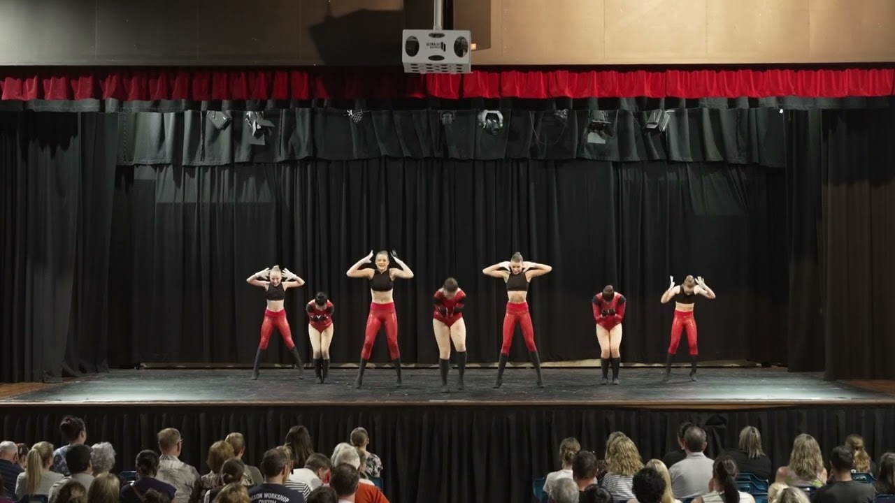Brisbane Dance Theatre - 12 & Under Up Tempo Jazz Performance Troupe 2022