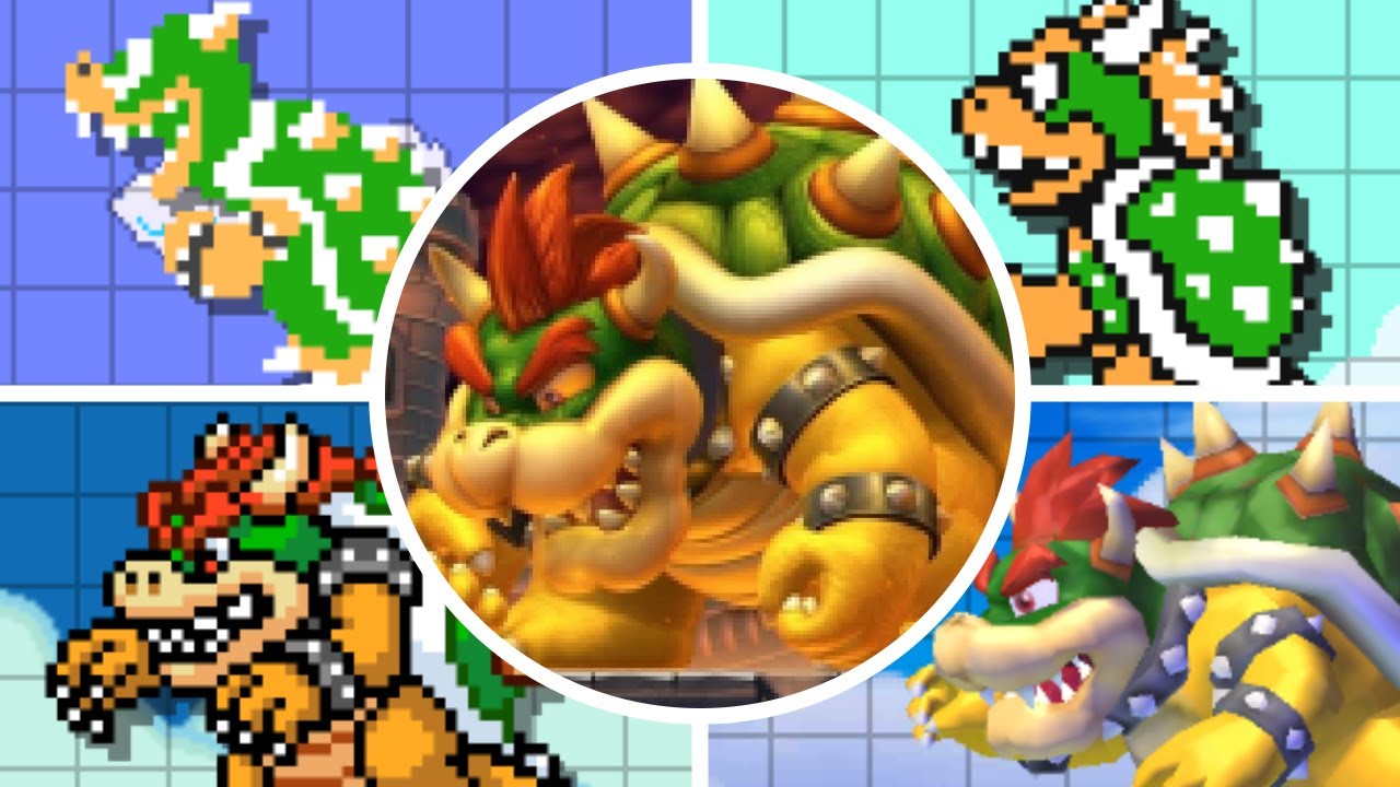 Super Mario Maker (3DS) - All Bosses (No Damage)