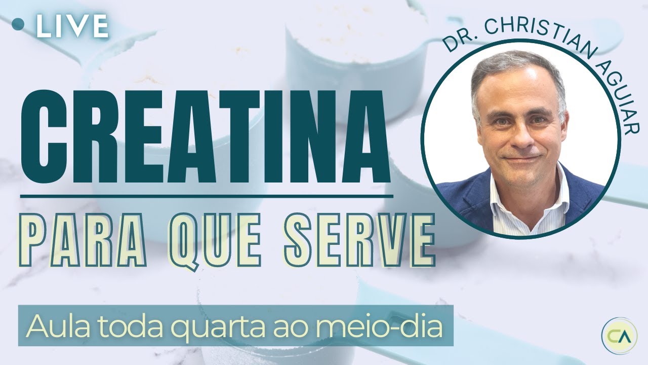CREATINA -  PARA QUE SERVE