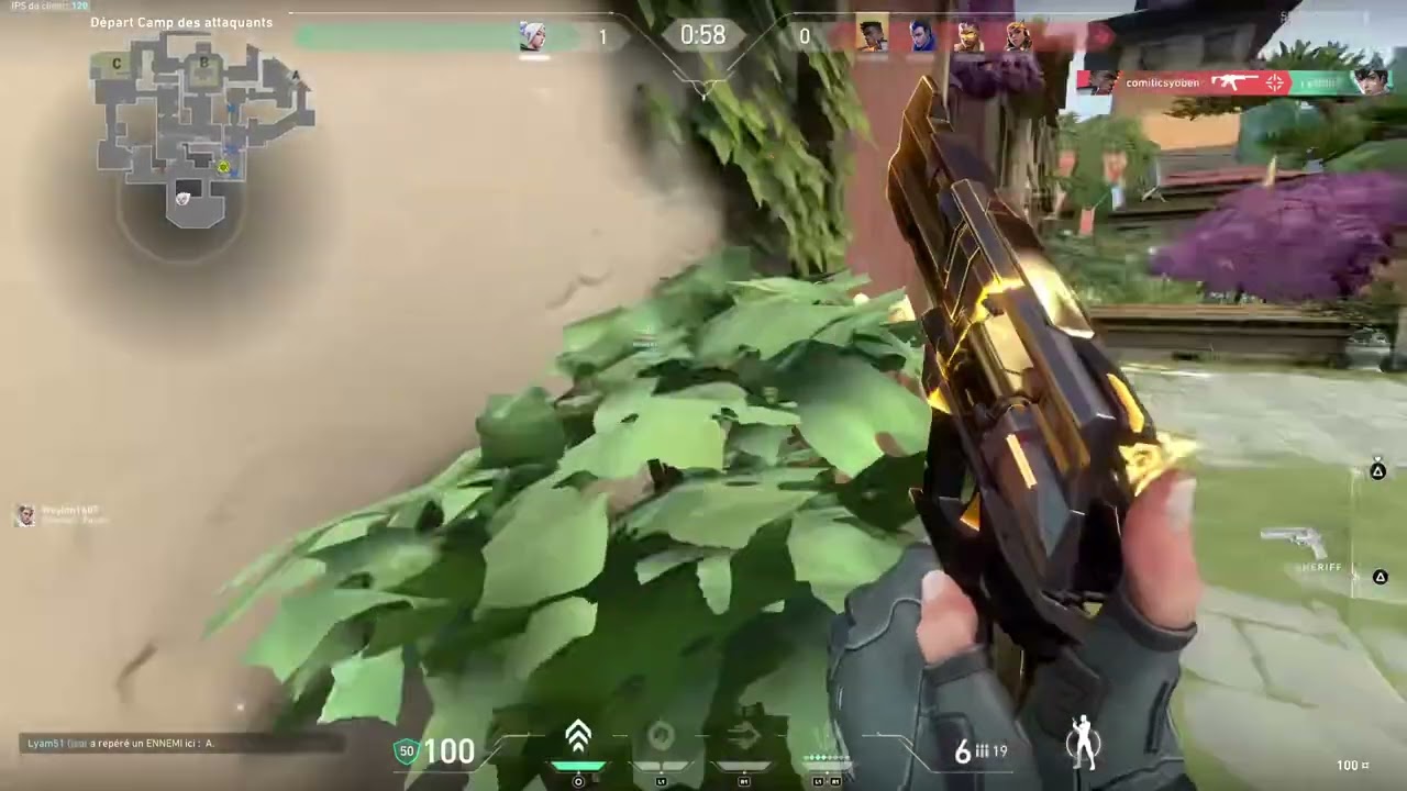 Ace #ps5120fps #valorant #acevalorant #valorantclips #foryou #gaming #fluide #goodaim