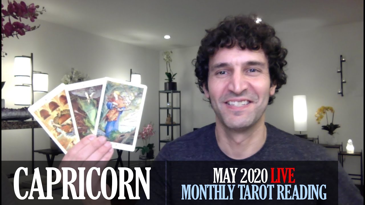 CAPRICORN May 2020 Live Extended Intuitive Tarot Reading & Meditation by Nicholas Ashbaugh