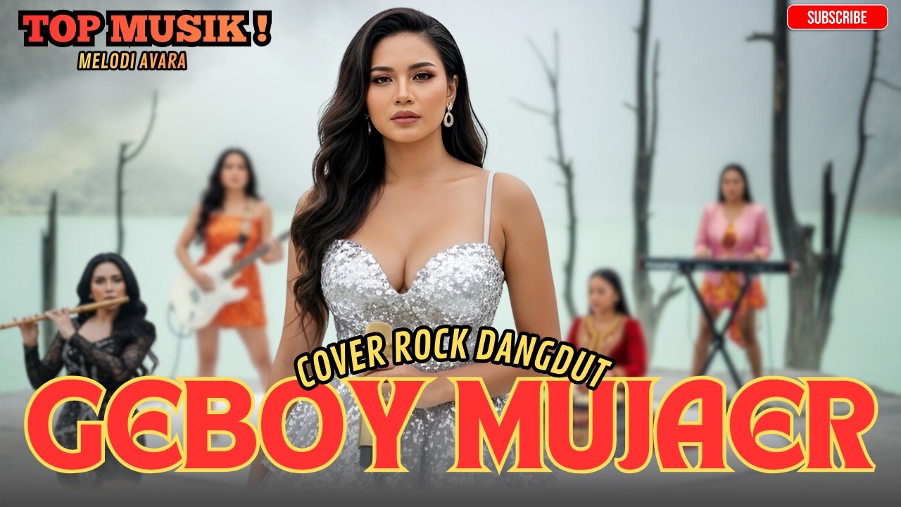 GEBOY MUJAER • Rockdut Version | Melodi Avara Cover