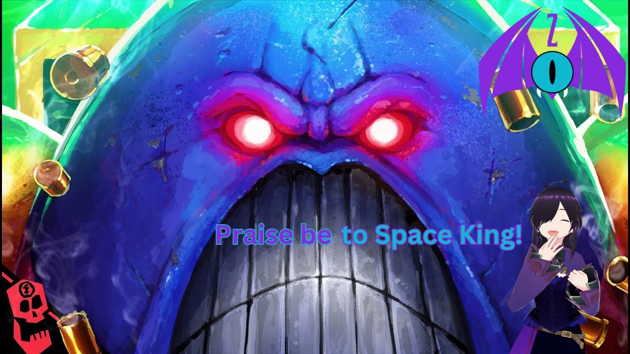 SPACE KING by Flashgitz | Reaction