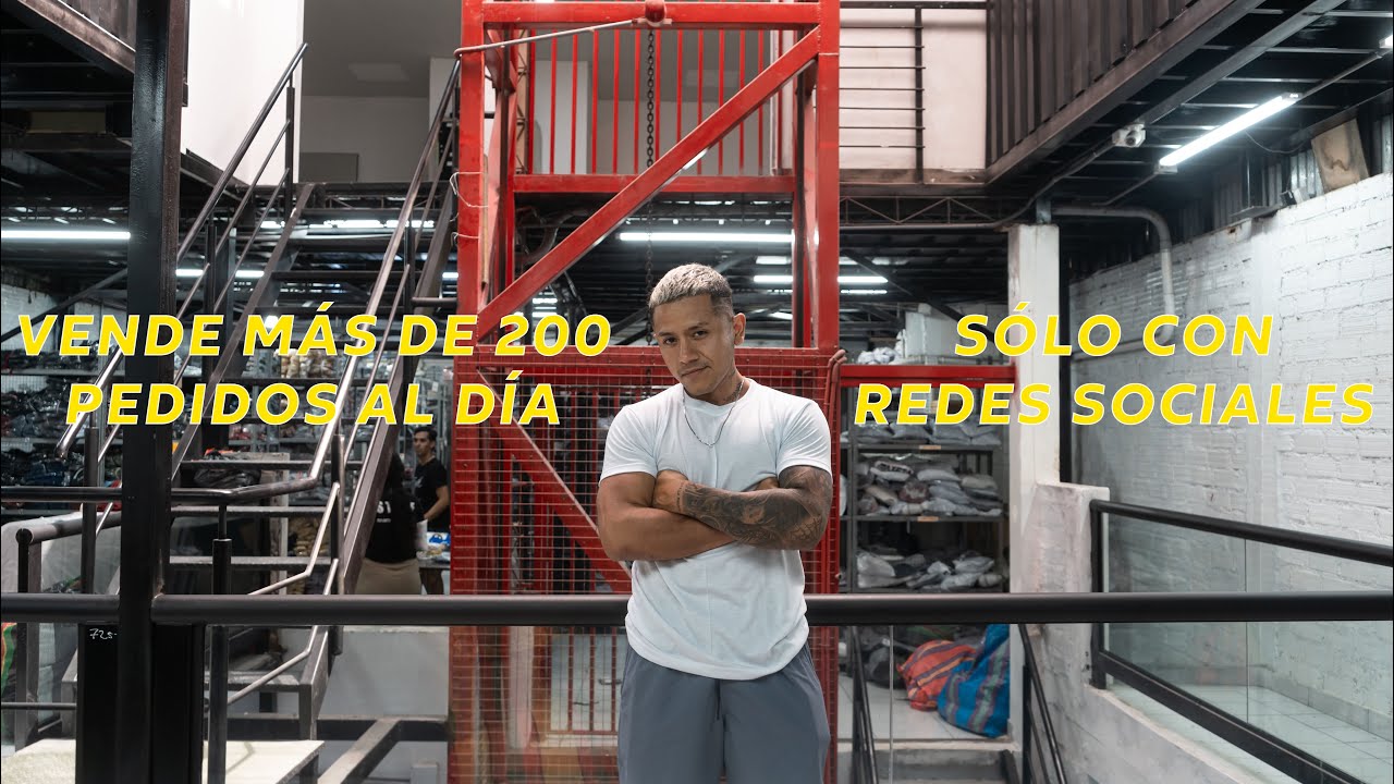 VENDE TODOS LOS DIAS MÁS DE 200 PEDIDOS CON LAS REDES SOCIALES @Pabloezzeta