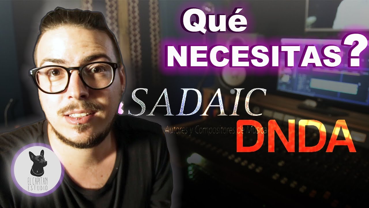 Cómo Registrar Canciones En Argentina // DNDA-SADAIC | Parte 2