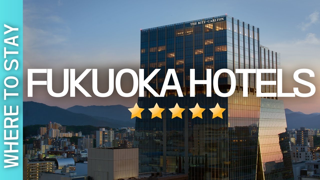 Best Hotels in Fukuoka 2026: Ritz-Carlton vs. Miyako Hotel vs. Grand Hyatt