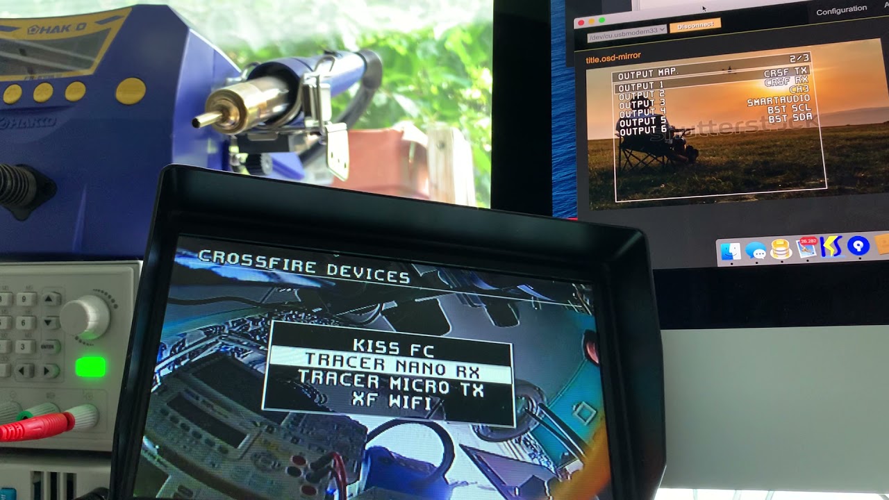 ULTRA OSD MIRROR