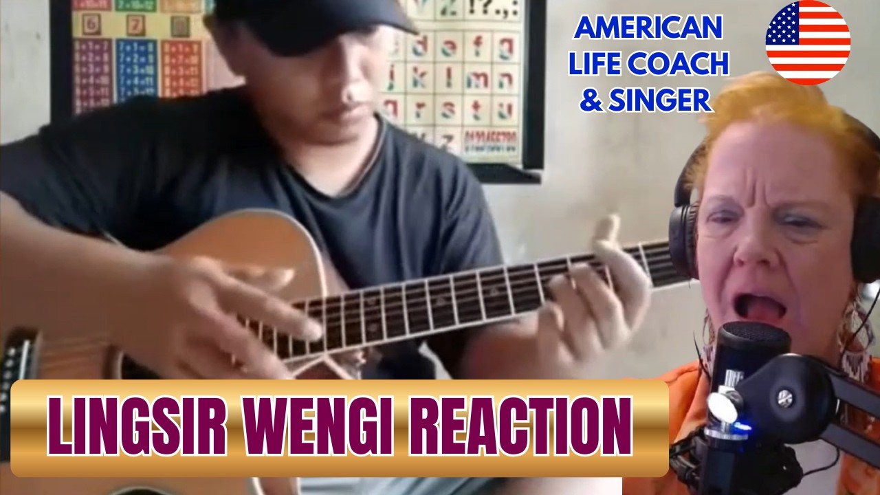 American Singer Reacts To Alip Ba Ta Lingsir Wengi Sub Indonesia | Reaction
