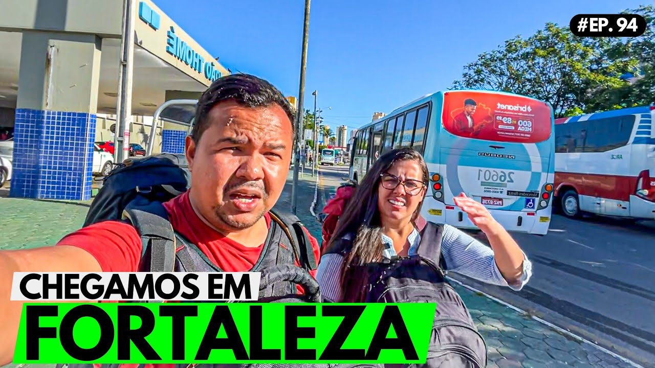 PRIMEIRAS HORAS EM FORTALEZA, CEARÁ #ep95