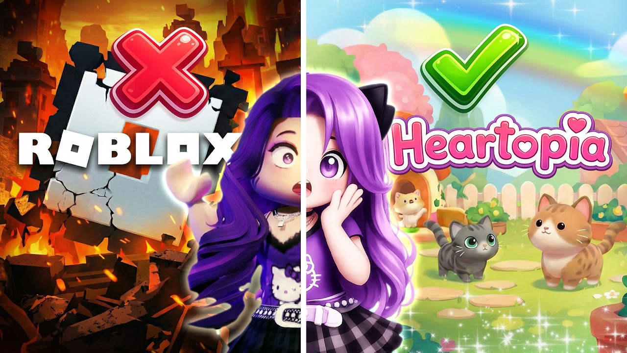 ¿Mejor que Roblox? 🤨 Mi OPINIÓN HONESTA de Heartopia... tras 41 hrs reales de jugarlo.