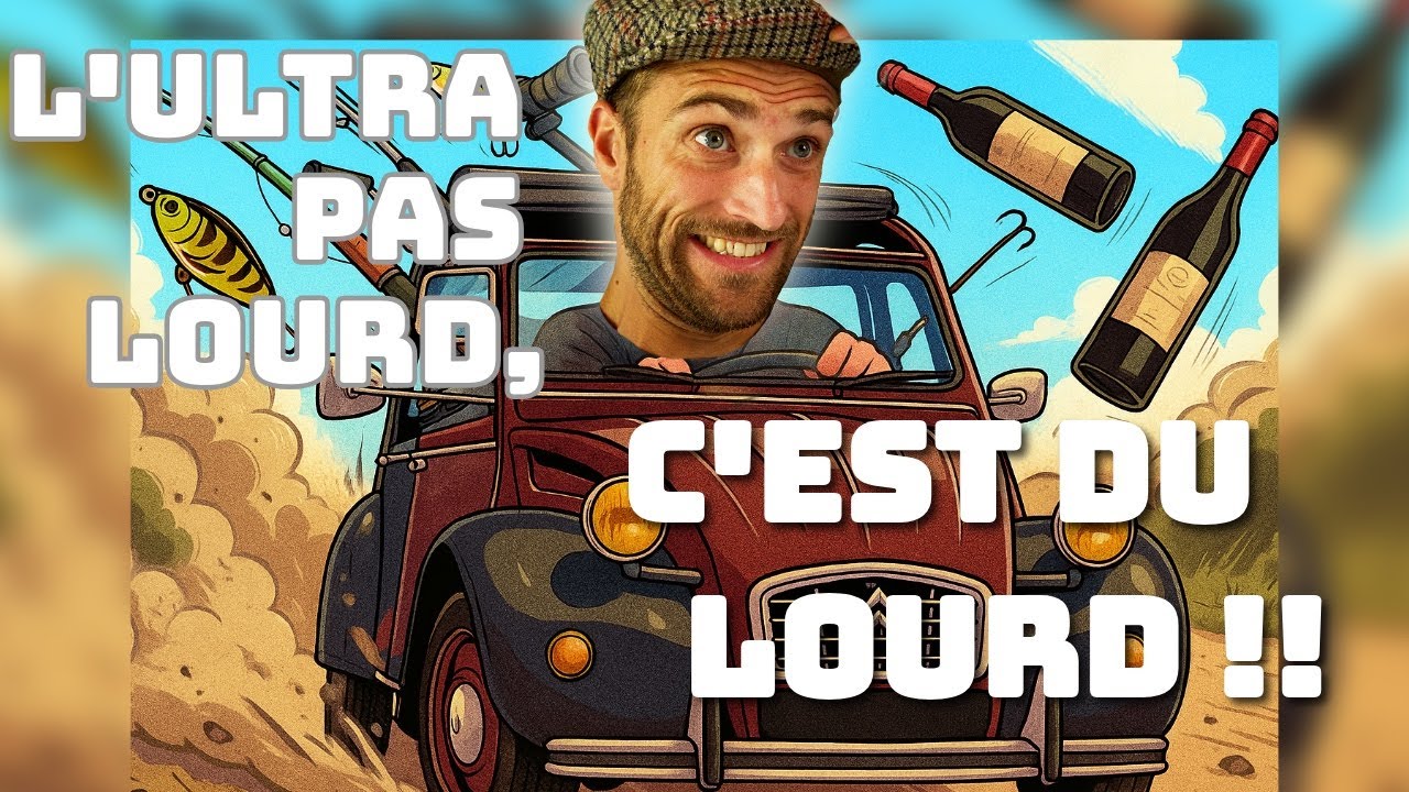 Pêchez léger l'été, pêchez à l'Ultra Léger !