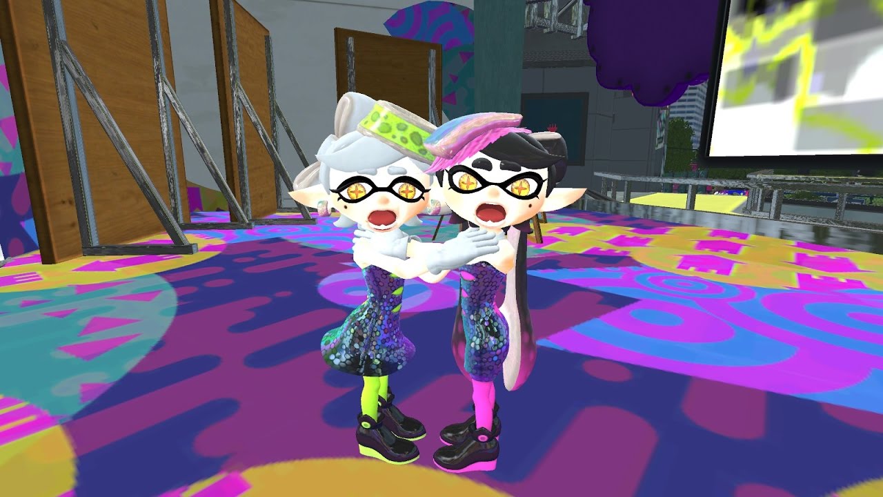 (Splatoon GMOD) Callie and Marie's Day Gone Bad