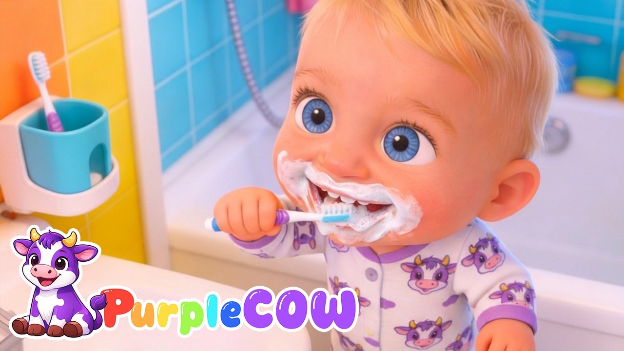Brush Teeth Kids Songs | Daily Routine Nursery Rhymes and Songs For Kids