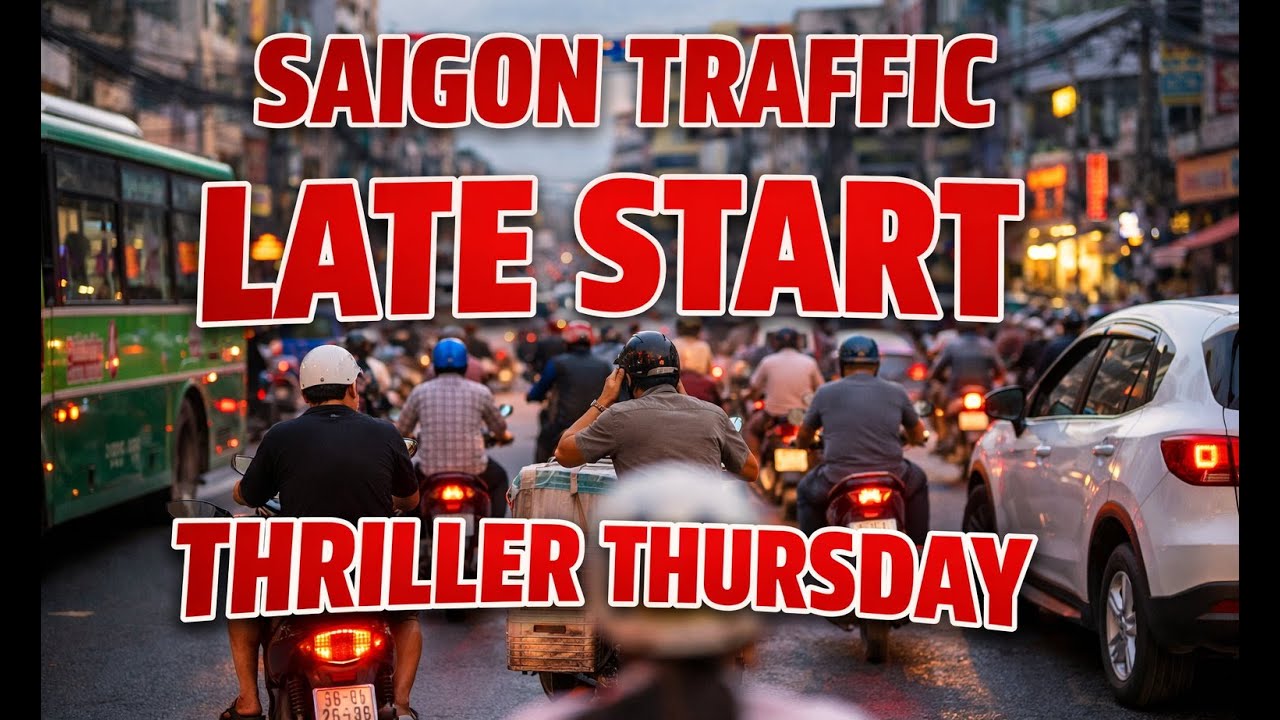 Thriller Thursday - Very Late Edition