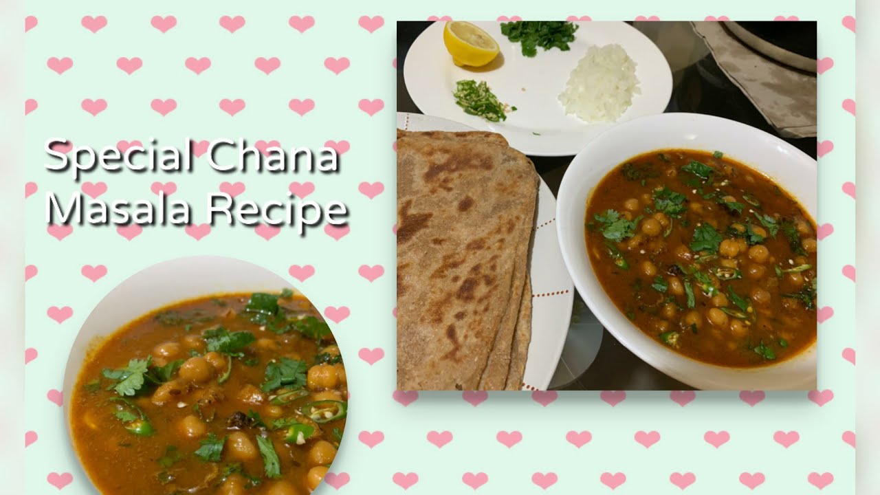 Restuarant Style Special Chana Masala Recipe Without Cooker By SM Kitchen Corner & Vlogs