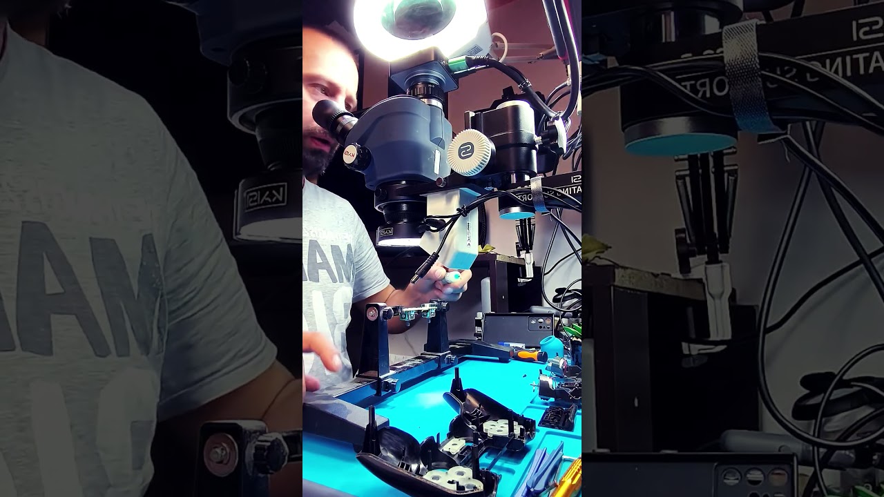 zabieram się za lutowanie analog&oacute;w #ps4  #serwisstopnica  @sinutronixindustries