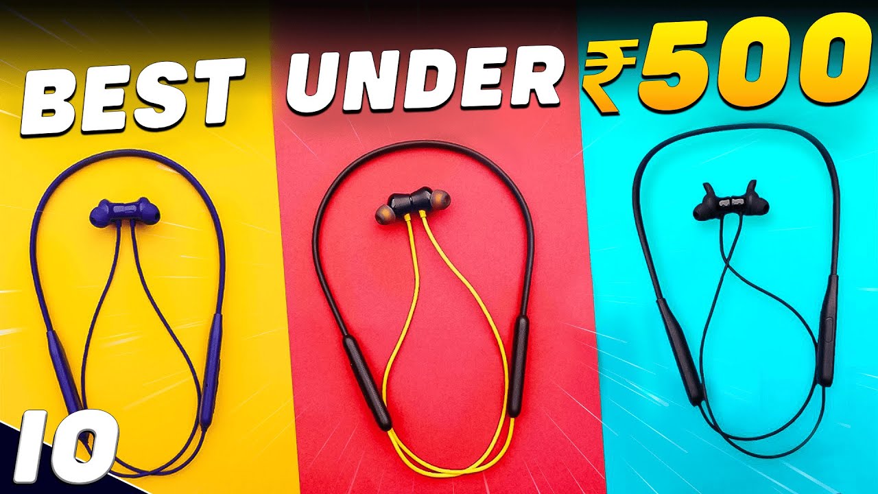 AMAZON'S BEST DEALS on Neckbands Under ₹500 in Great Indian Festival Sale! & Big Billion Day Sale