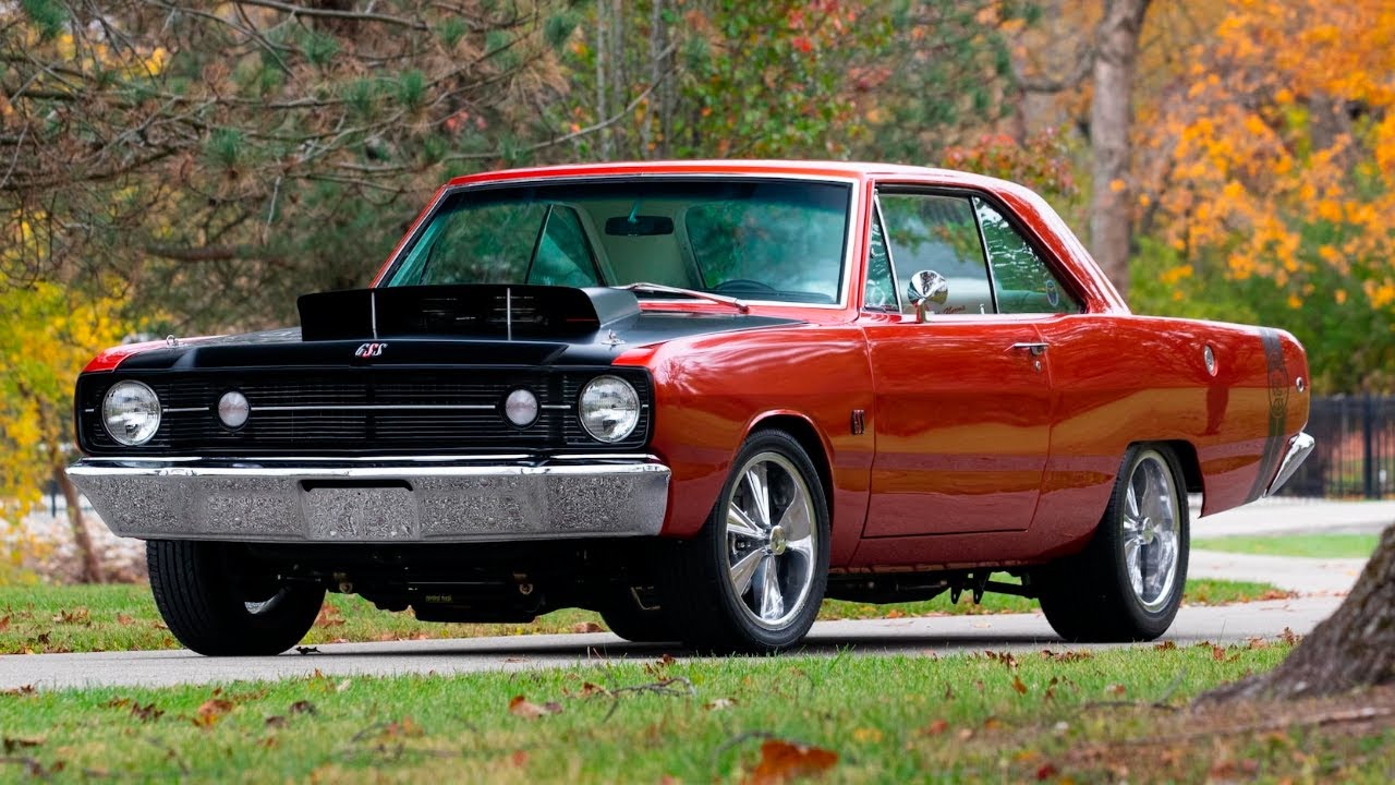 The 1968 Dodge Dart: A Muscle Car Masterpiece!