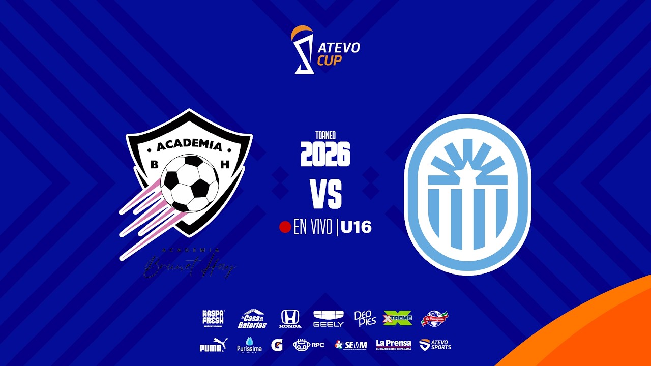S5 | Academia Brunet Hay vs Inter CF | U16 Masculino Atevo Cup Apertura 2026