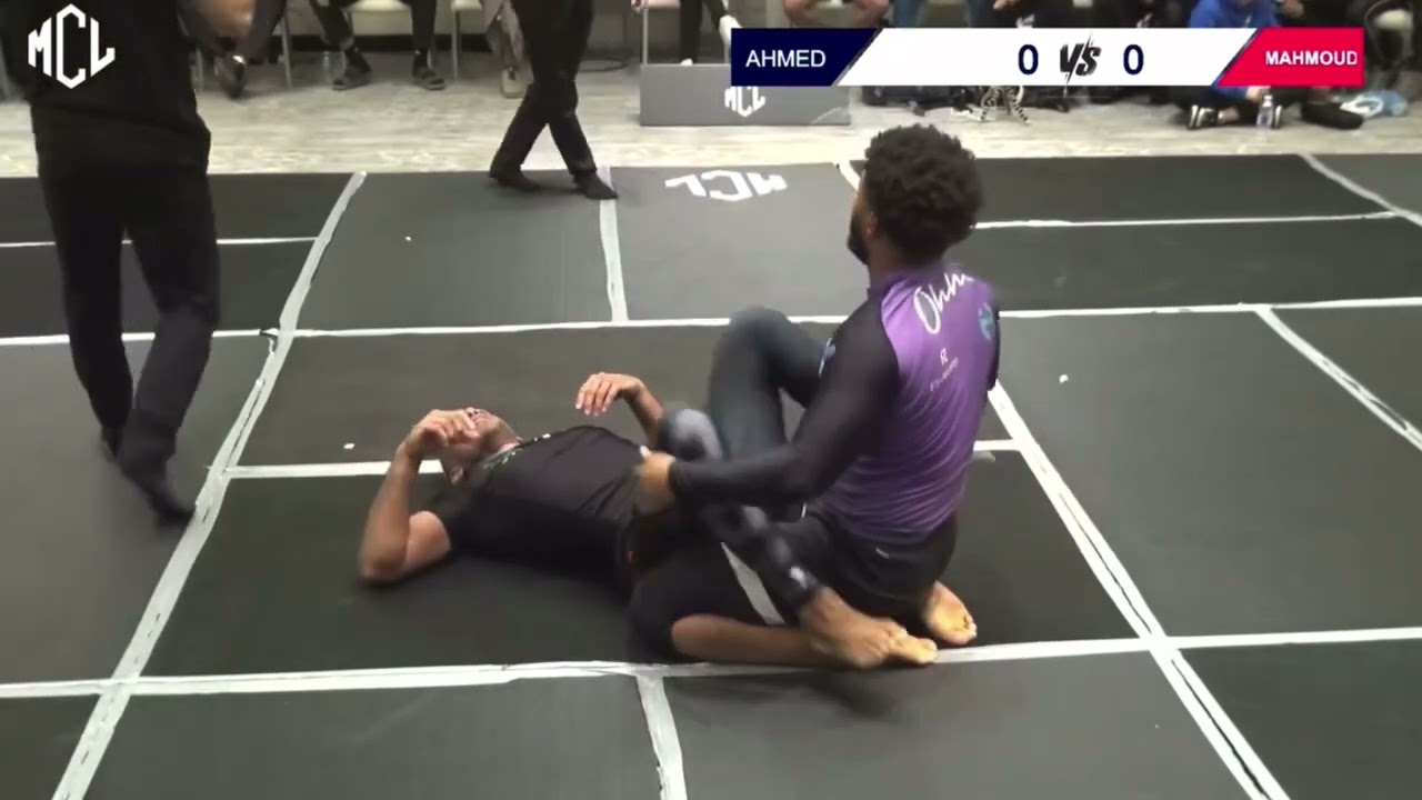 Ahmed Albsairy vs Mahmoud Henderson 2024 Saudi Jiu-Jitsu / No Gi