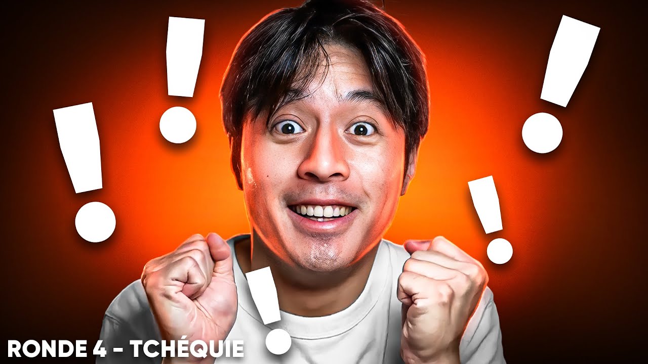 Julien FOUFOU est de retour !! (Ronde 4 - Tchéquie)