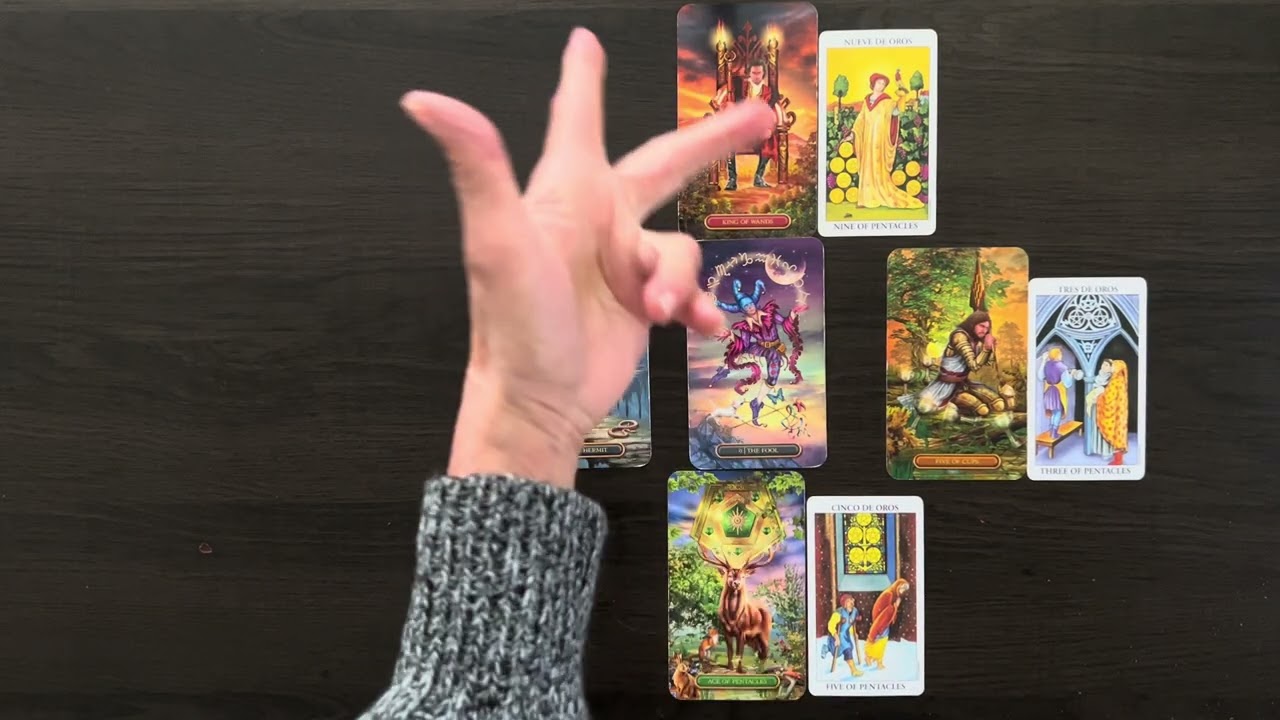 ORÁCULO EXTENDIDO: Y se mueve a LIBERTAD!! #tarot #oraculo #mensaje #espiritualidad #energia